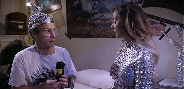  Cherie Deville lands on our planet to dominate the ass of a nerd - Pure Taboo